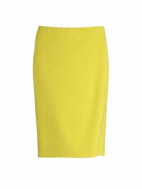 NEW Express L lime Green Skirt